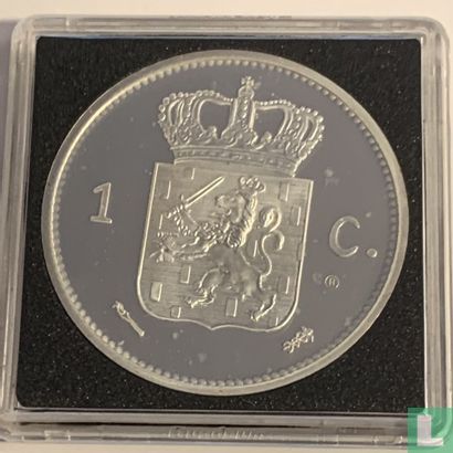 1 cent 1817 - Replica - Image 2