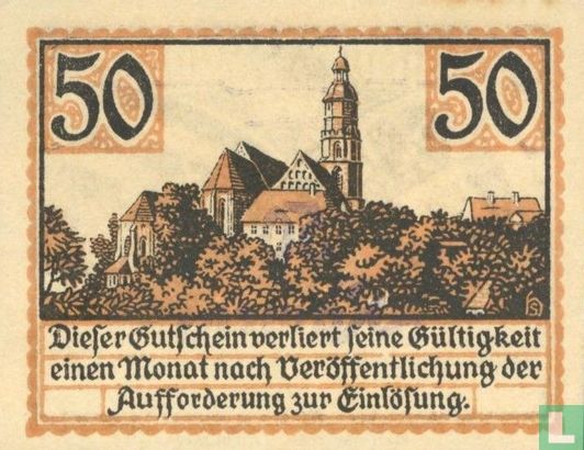 Kamens, Amtshauptmannschaft - 50 Pfennig 1921 - Bild 2