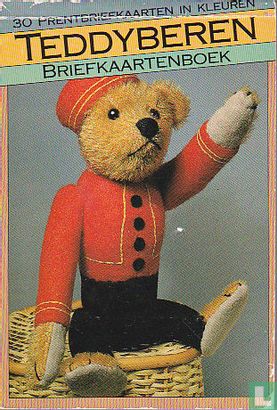 Teddyberen briefkaartenboek - Image 1