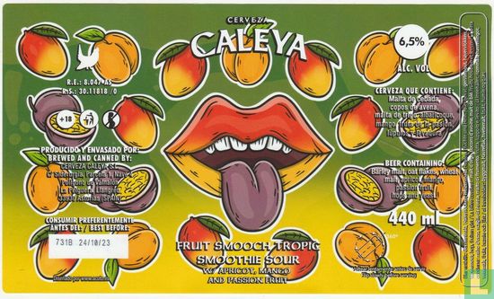 Caleya Fruit Smooch Tropic