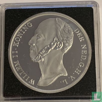 1 gulden 1842 - Replica - Image 2