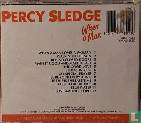 Percy Sledge The Collection - Bild 3