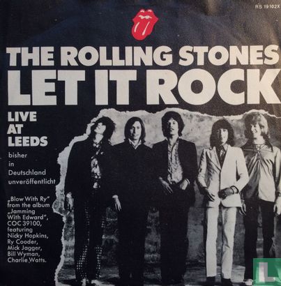 Let it Rock “Live at Leeds” - Image 1