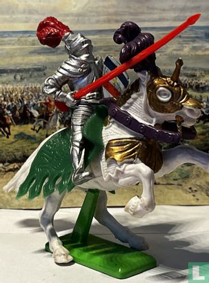 Chevalier à cheval - Image 1