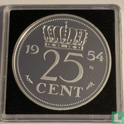 25 cent 1954 - Replica - Image 1