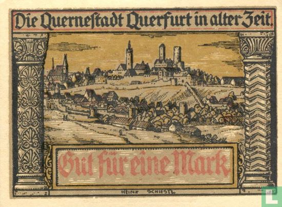 Querfurt, Ville - 1 point (1) 1921 - Image 2