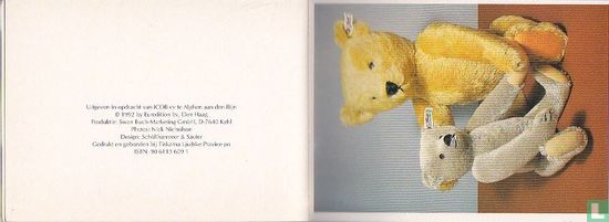 Teddyberen briefkaartenboek - Image 3