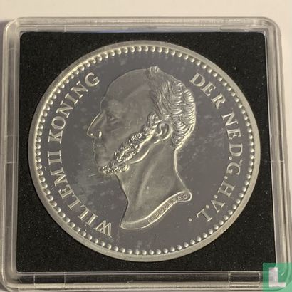 5 cents 1848 - Replica - Afbeelding 2