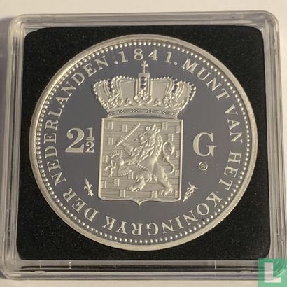 2½ gulden 1841 - Replica - Afbeelding 1