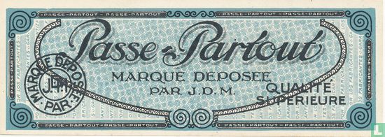 PassePartout Marque deposee par J.D.M. - Image 1