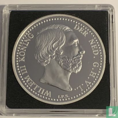 1 gulden 1867 - Replica - Afbeelding 2