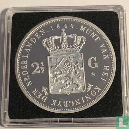 2½ gulden 1840 - Replica - Image 1