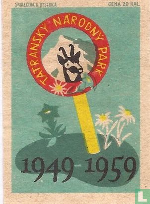 Tartranski narodny park 1949-1959