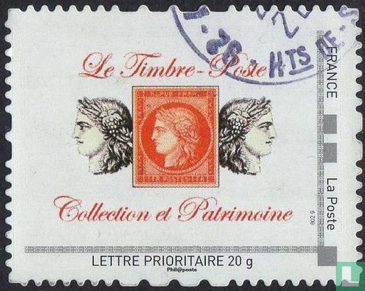 The postage stamp, collection and heritage