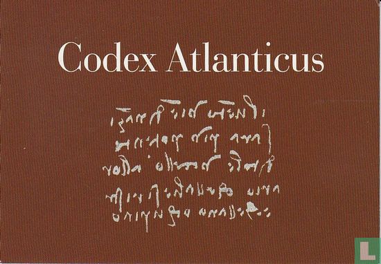 05094 - Codex Atlanticus - Bild 1