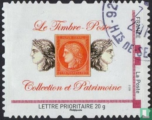 Die Briefmarke, Sammlung und Erbe