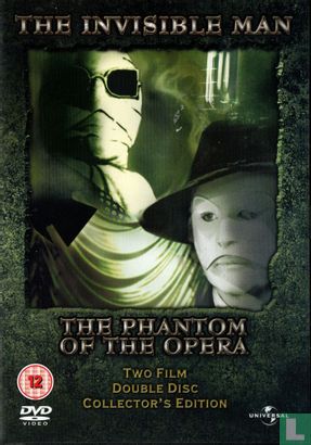 The Invisible Man + The Phantom of the Opera - Image 1
