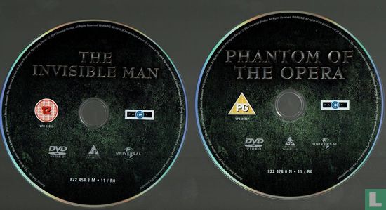 The Invisible Man + The Phantom of the Opera - Afbeelding 3