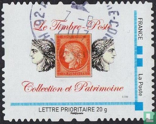 The postage stamp, collection and heritage