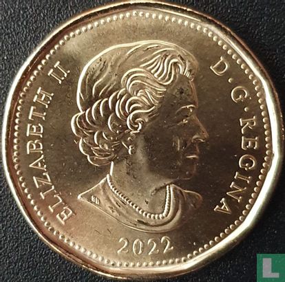 Canada 1 dollar 2022 (colourless) "175th anniversary Birth of Alexander Graham Bell" - Image 1