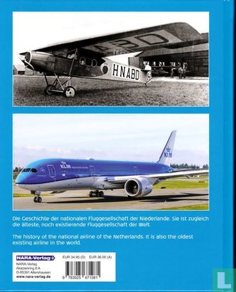 KLM Royal Dutch Airlines 1919-2019 - Afbeelding 2