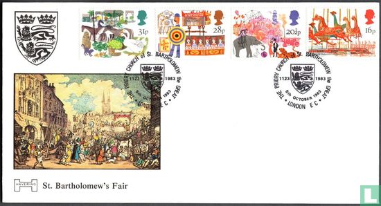 Smithfield Fair 1483-1983