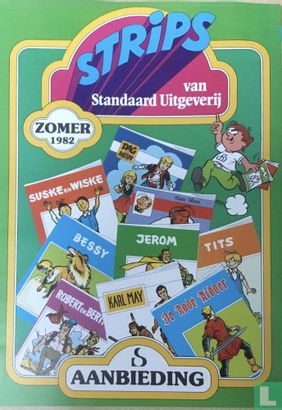 Strips van Standaard Uitgeverij - zomer 1982 - Afbeelding 1