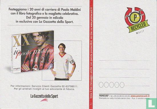 05117 - La Gazzetta dello Sport / Paolo Maldini - Bild 2