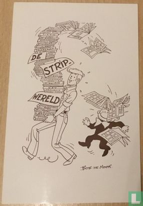 Stripkaarten - De Strip-wereld - Bild 1