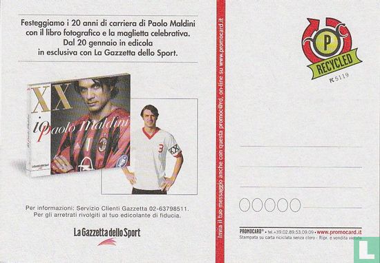 05119 - La Gazzetta dello Sport / Paolo Maldini - Bild 2