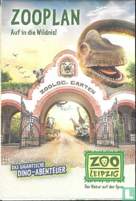 Zoo-plan Zoo Leipzig - Afbeelding 1