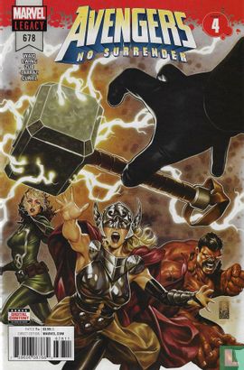 Avengers 678 - Image 1