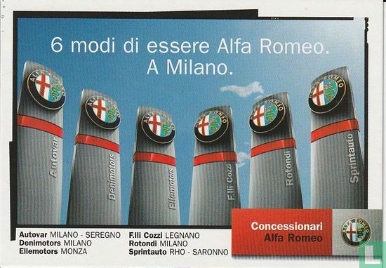 05295 - Alfa Romeo - Afbeelding 1