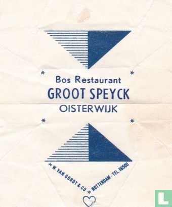 Bos Restaurant Groot Speyck