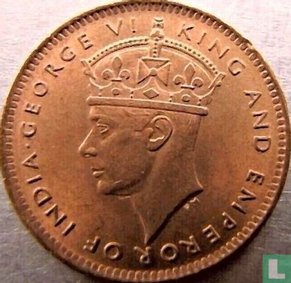Mauritius 1 cent 1947 - Image 2
