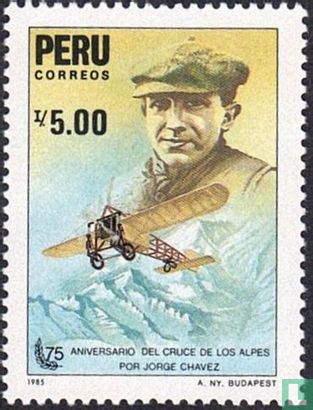 75e anniversaire de la traversée des Alpes