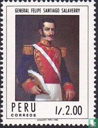 Generaal Felipe Santiago Salaverry