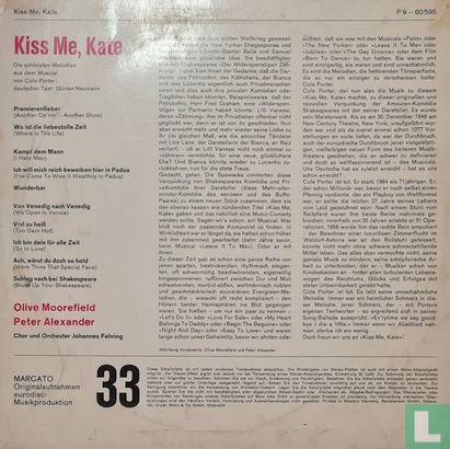 Kiss Me Kate - Afbeelding 2