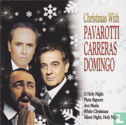 Christmas with Pavarotti - Carreras - Domingo - Image 1