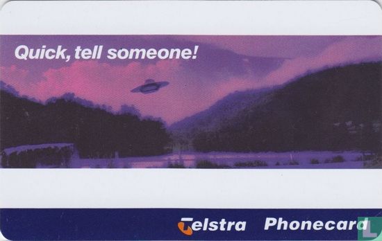 Quick,tell Someone! - Image 1