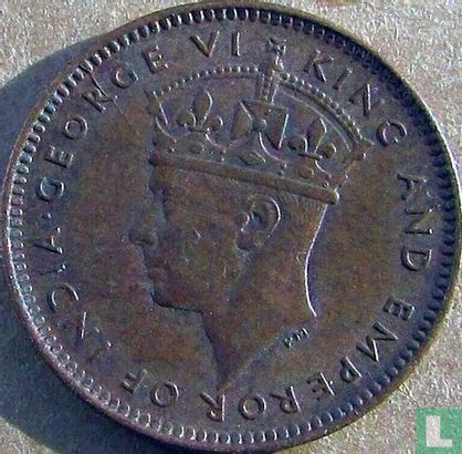 Mauritius 1 cent 1944 - Afbeelding 2