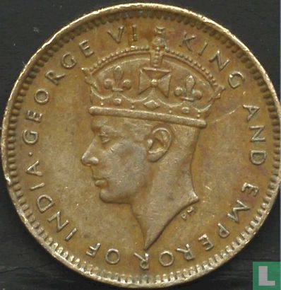 Mauritius 1 cent 1943 - Afbeelding 2