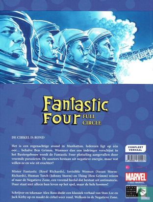 Fantastic Four full circle - Afbeelding 2