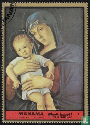 Bellini: de maagd en de baby