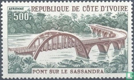 Pont sur le Sassandra