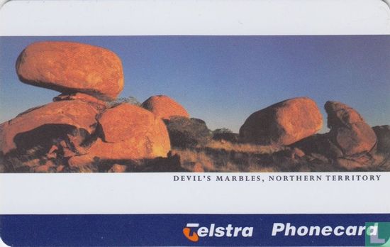 Devil's Marbles, Northern Territory - Bild 1