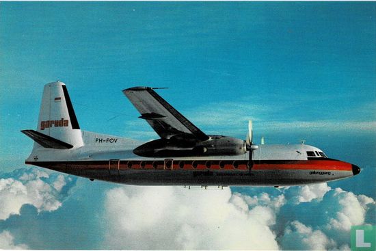 Garuda - Fokker F-27 - Image 1