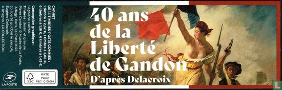 40 jaar Liberté van Gandon - Afbeelding 1