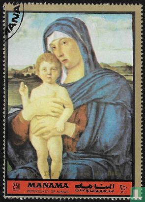 Bellini: de maagd en de baby