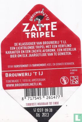 Brouwerij 't IJ - Zatte Tripel - Afbeelding 2